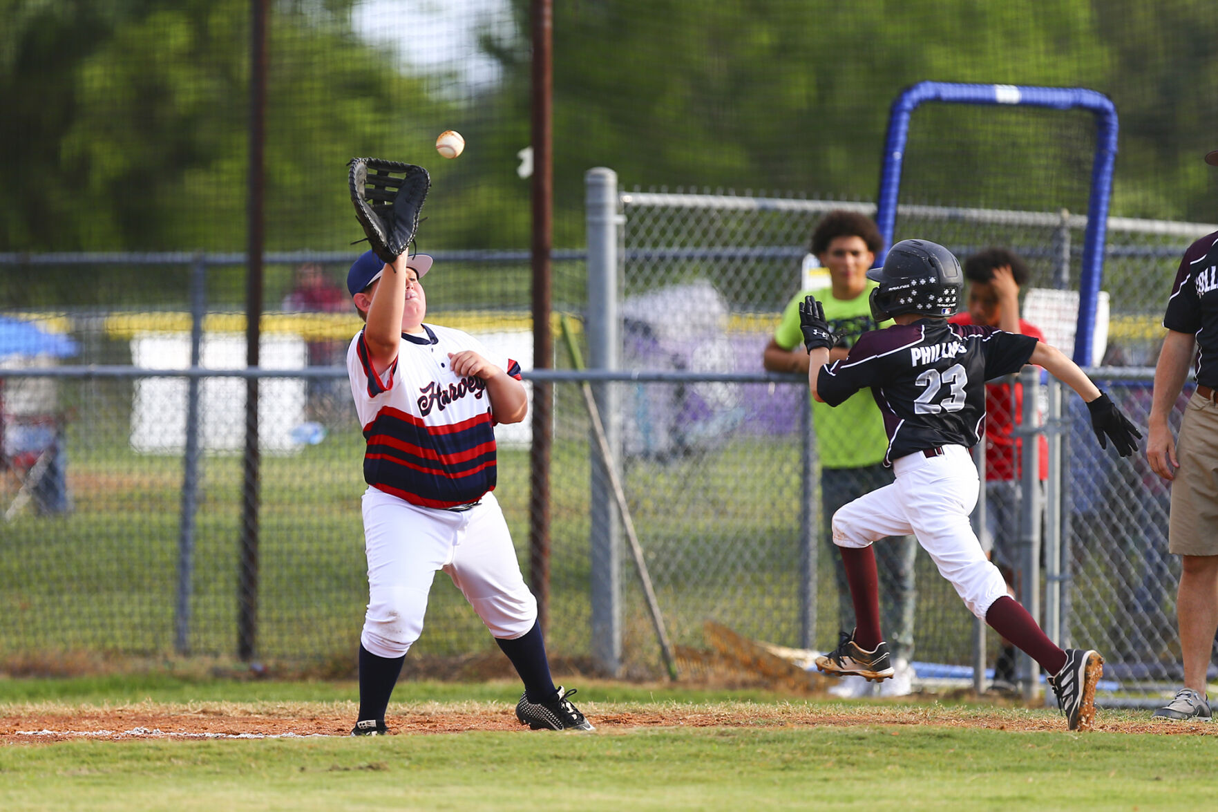 Little League College Station Black vs Harvey White